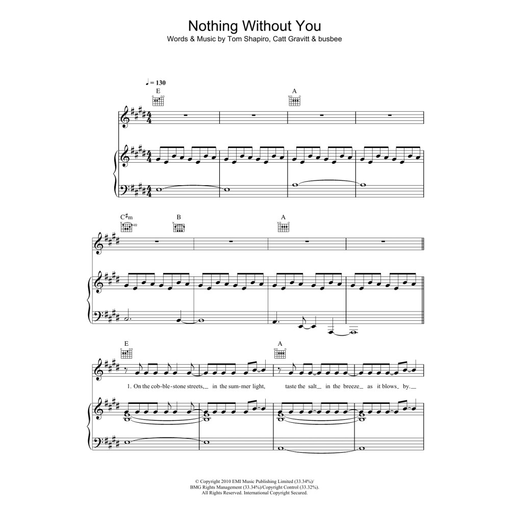 Nothing Without You